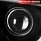 Spec-D Tuning Toyota Tundra Projector Headlight - Black With Clear Lens 14-18 2LHP-TUN14JM-TM - alternate 4